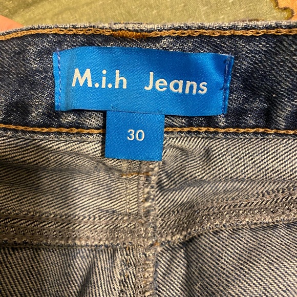 M.i.H Caron Jean, Cropped Wide Leg, size 30 - Picture 9 of 12